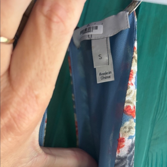 Joie Multicolor Floral Sleeveless Top - Picture 7 of 7